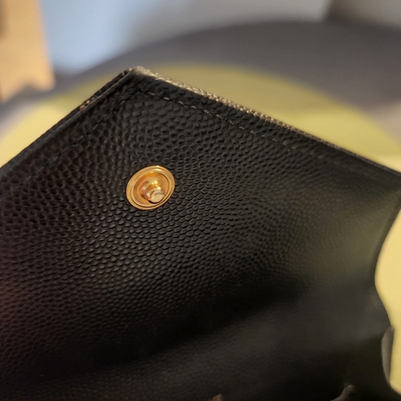 Saint Laurent Small Envelope Matelasse Wallet - Picture 8 of 14